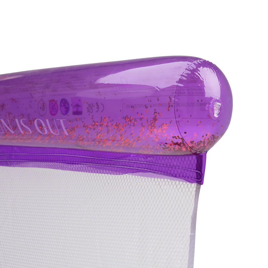 Water Hammock - Purple - Pure Tones