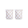 Arm Bands - Beige - Checkmate
