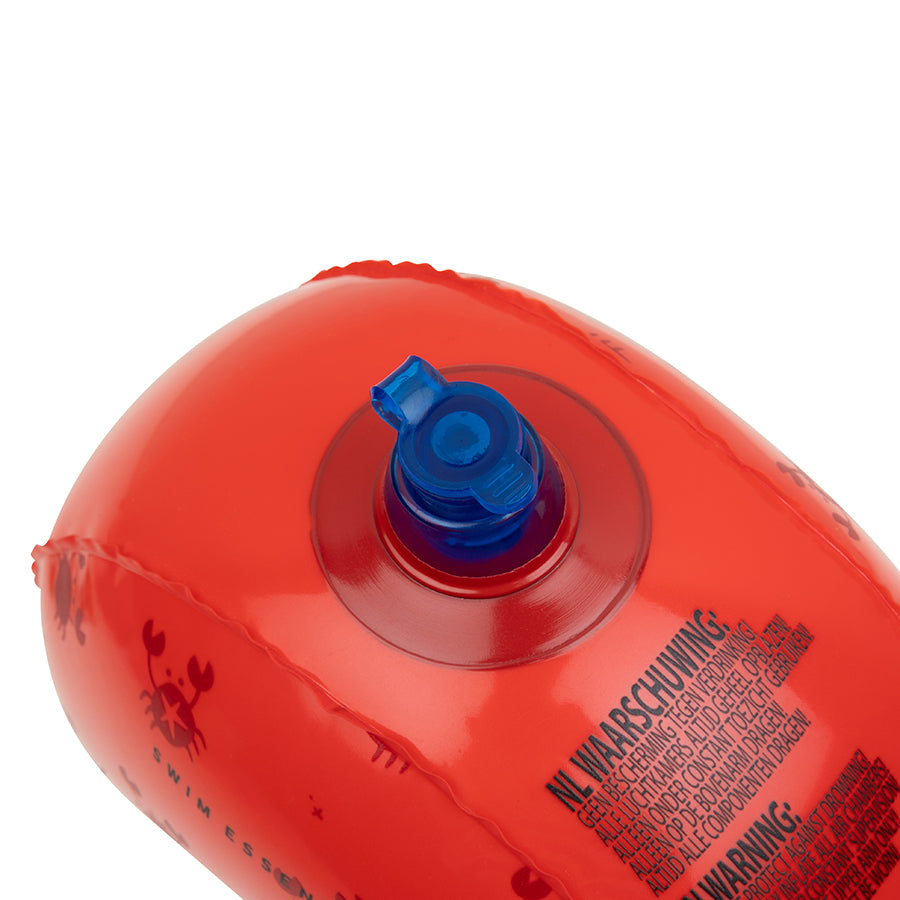 Arm Bands Foam - Red - Crabby - 1/6 Years