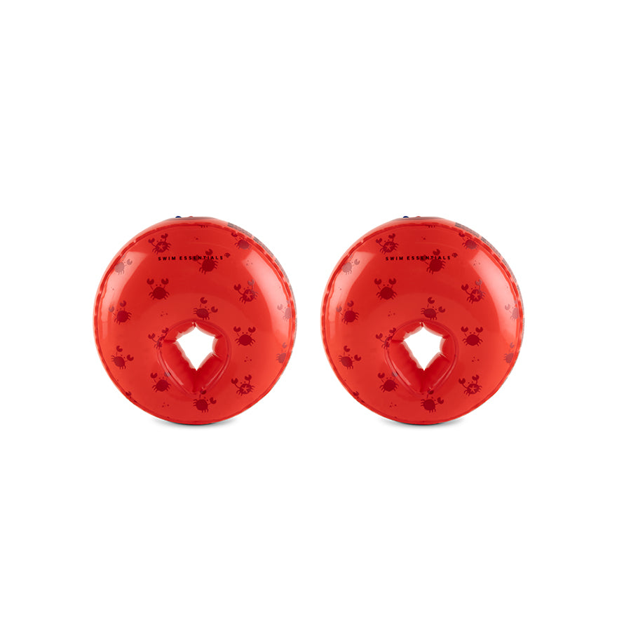 Arm Bands Foam - Red - Crabby - 1/6 Years