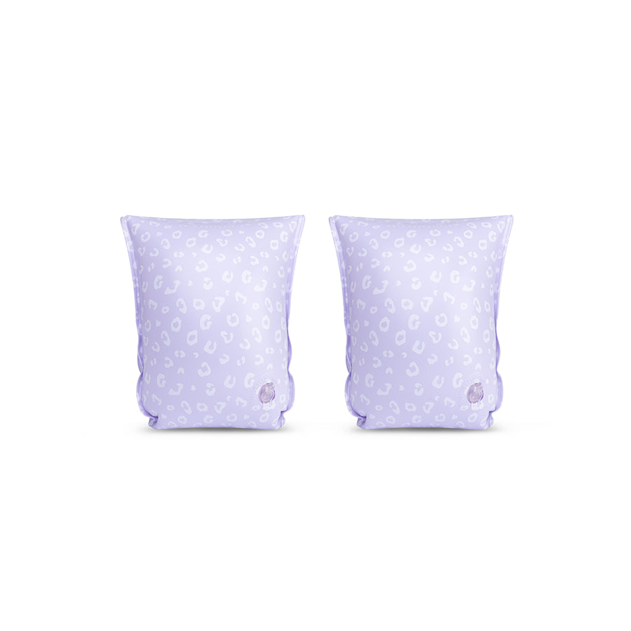 Arm Bands - Lila - Leopard