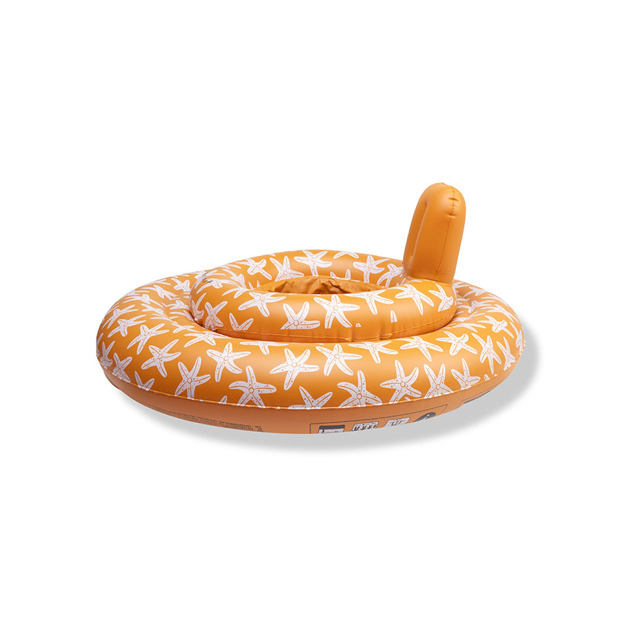 Baby Float - Orange - Seastar - 0/1 Years