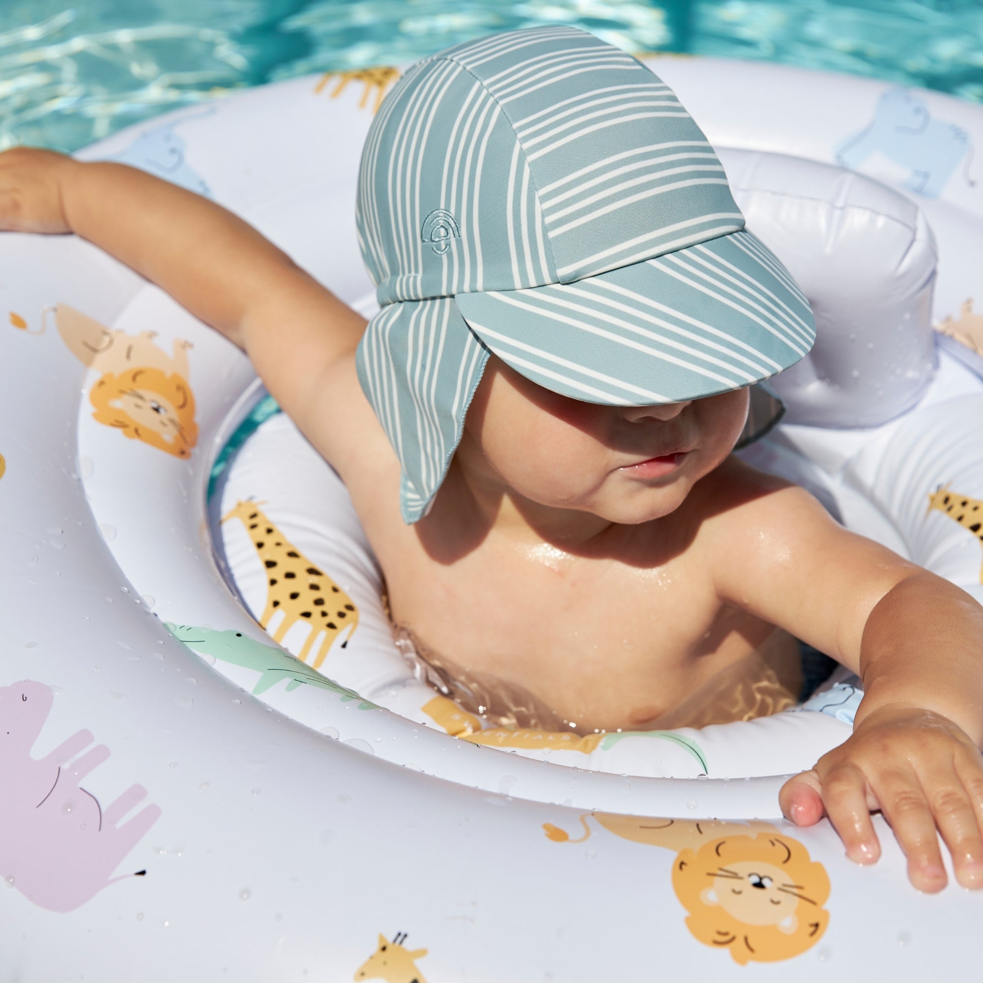 Baby Float - Multicolor - Wild Life - 1/2 Years