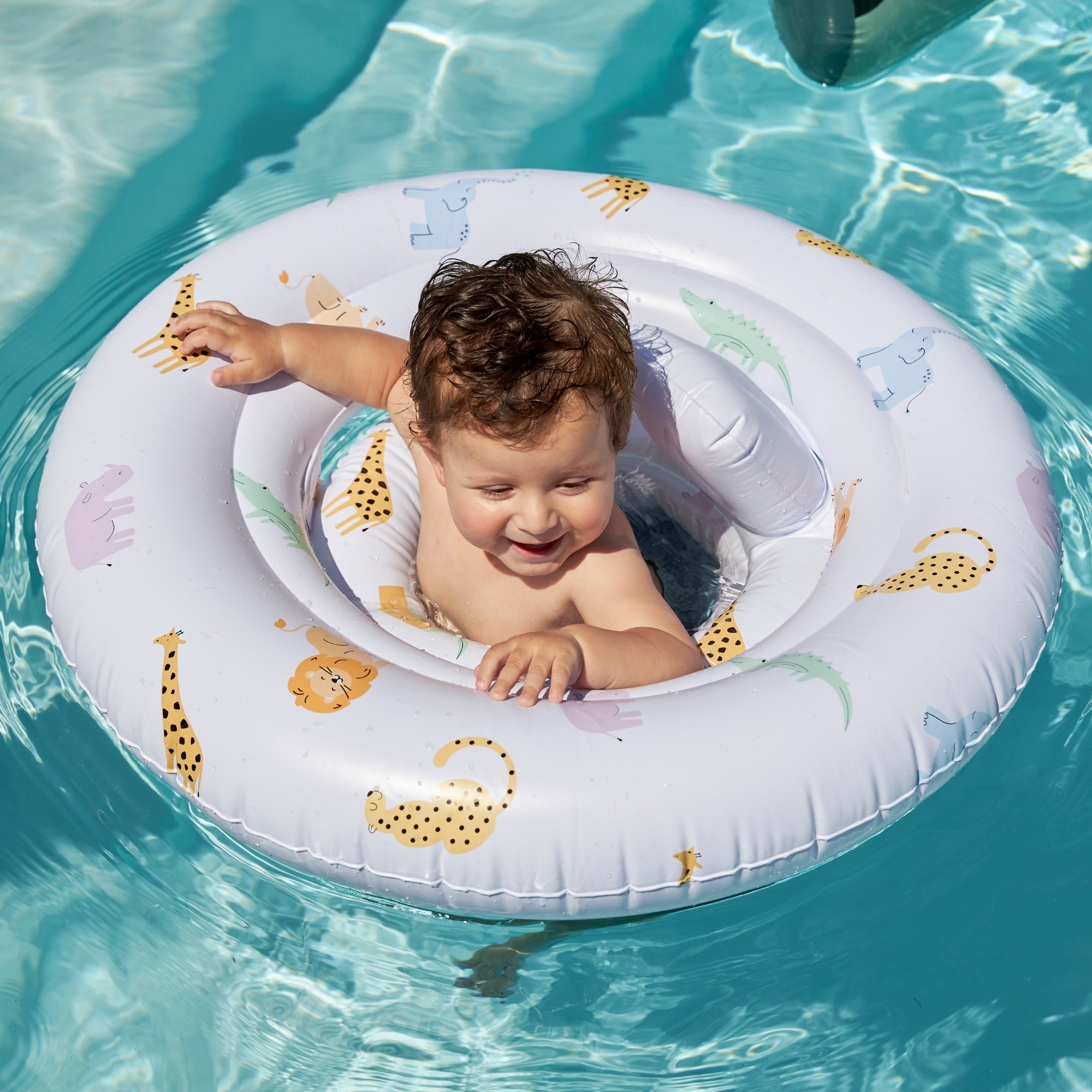 Baby Float - Multicolor - Wild Life - 1/2 Years