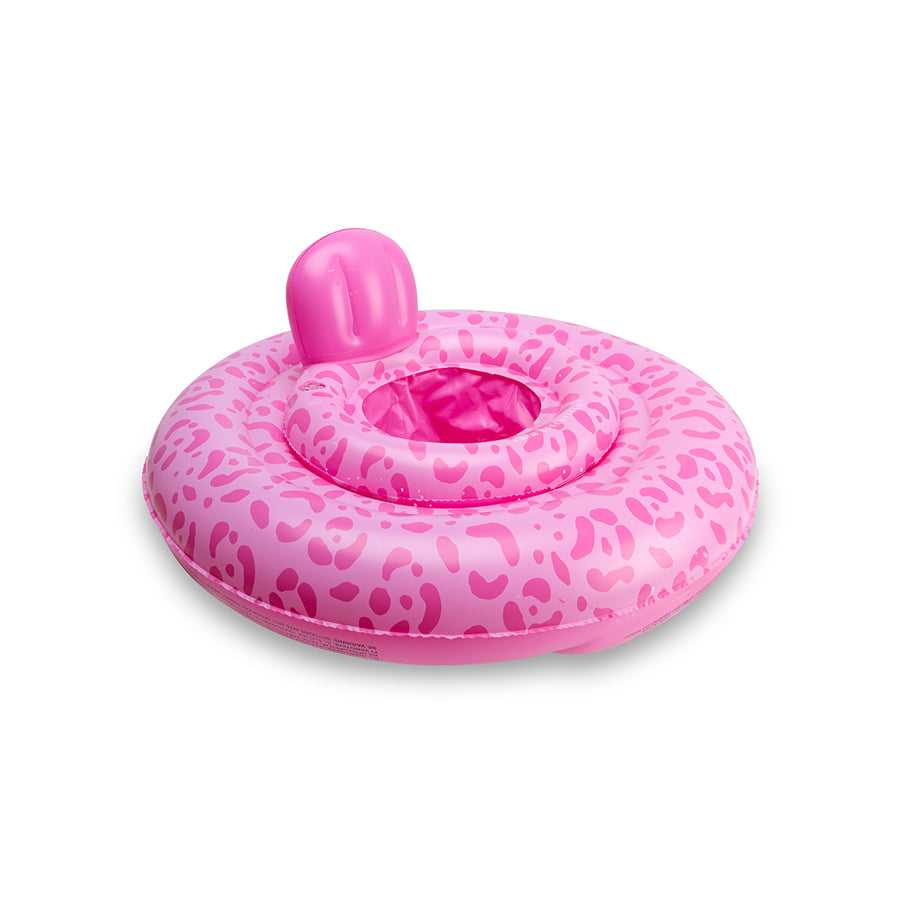 Baby Float - Pink - Leopard - 0/1 Years