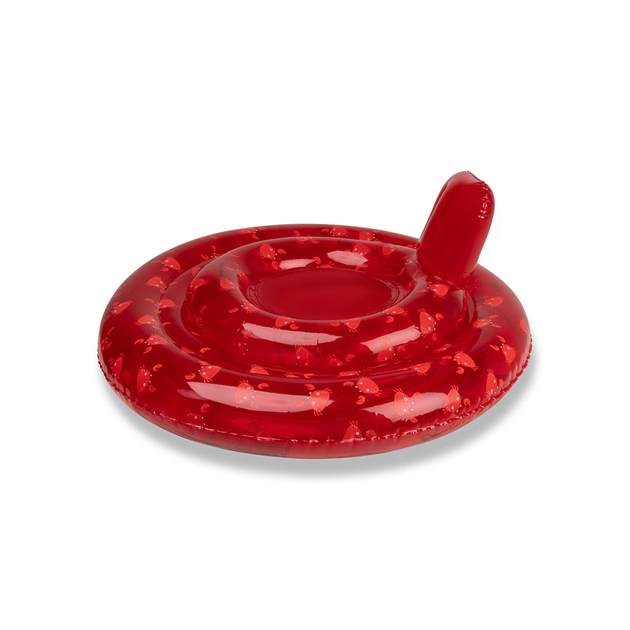 Baby Float - Red - Crabby - 0/1 Years