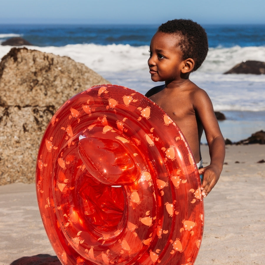 Baby Float - Red - Crabby - 0/1 Years