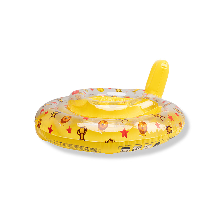 Baby Float - Yellow - Circus - 0/1 Years