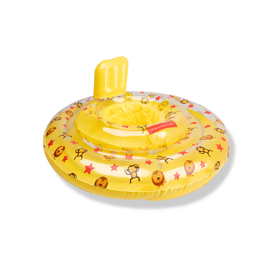 Baby Float - Yellow - Circus - 0/1 Years