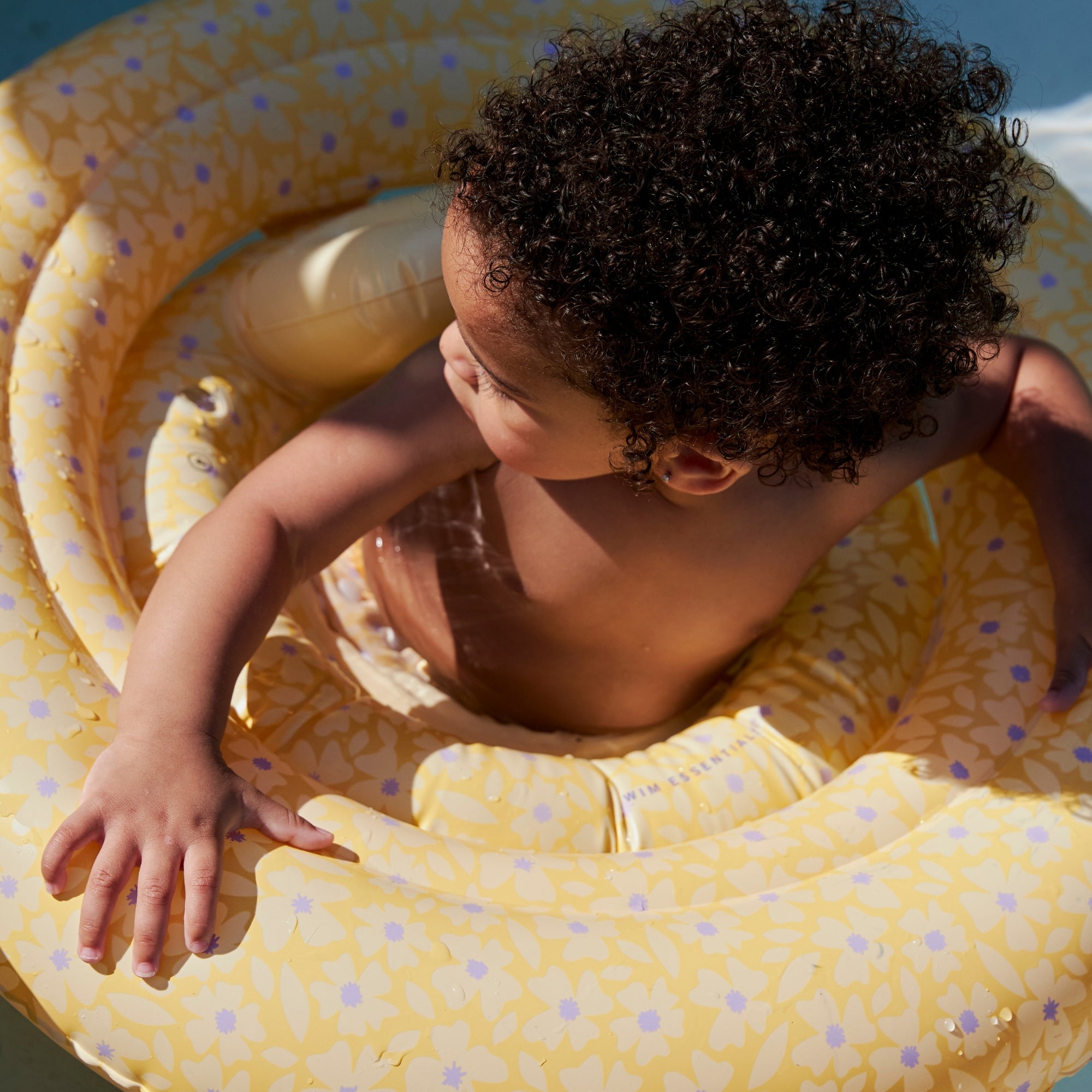 Baby Float - Yellow - Florish - 0/1 Years