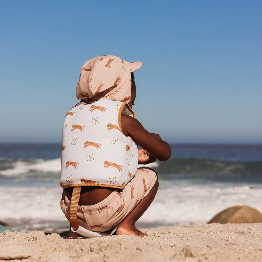 Sun Cap - Brown - Roamer