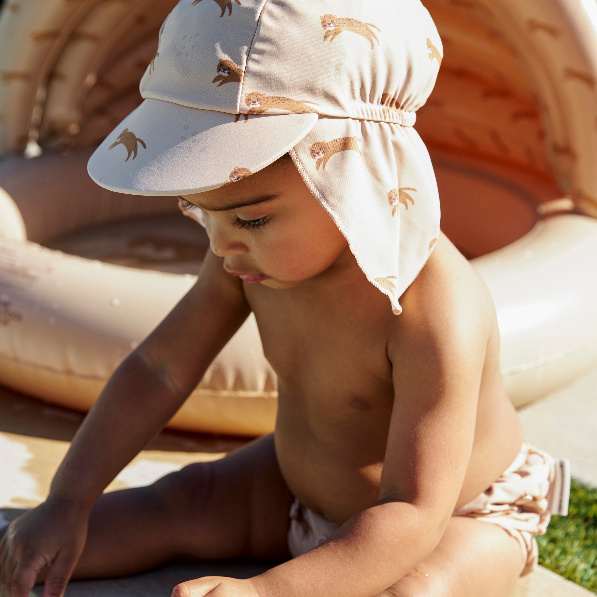 Sun Cap - Brown - Roamer