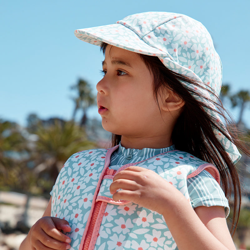 Sun Cap - Green - Florish