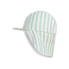 Sun Cap - Green/White - Crosslines