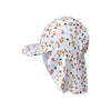 Sun Cap - Khaki - Leopard