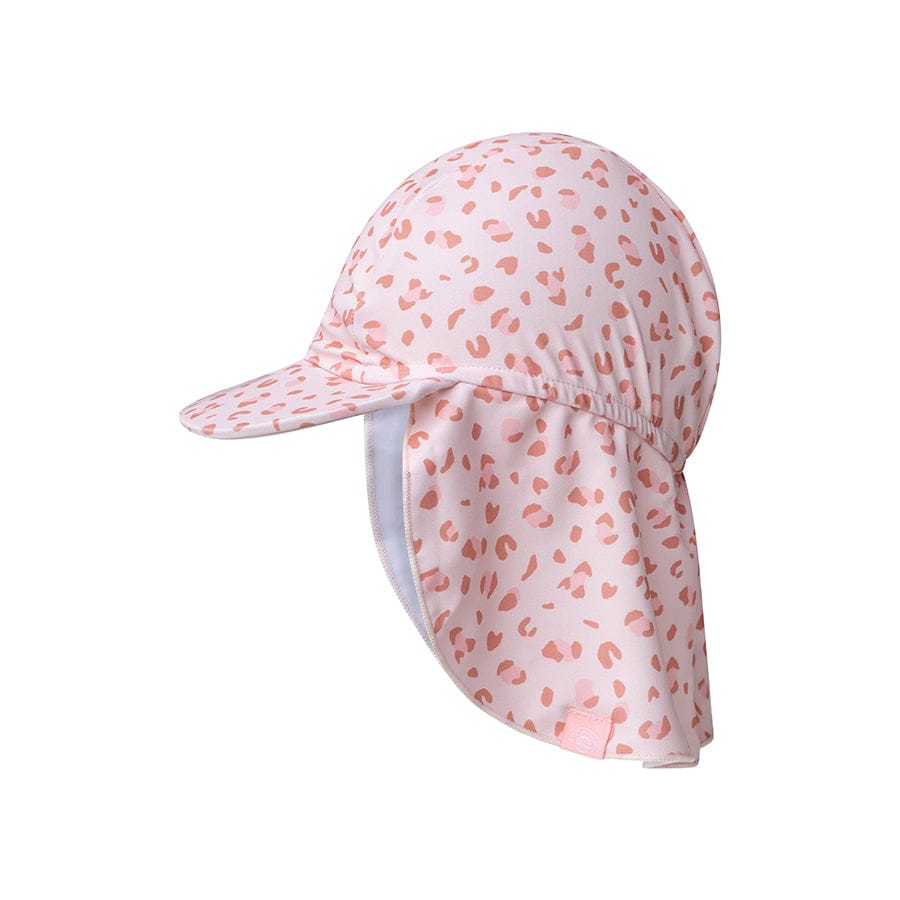 Sun Cap - Old Pink - Leopard