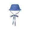 Sun Hat - Blue - Leopard
