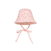 Sun Hat - Old Pink - Leopard