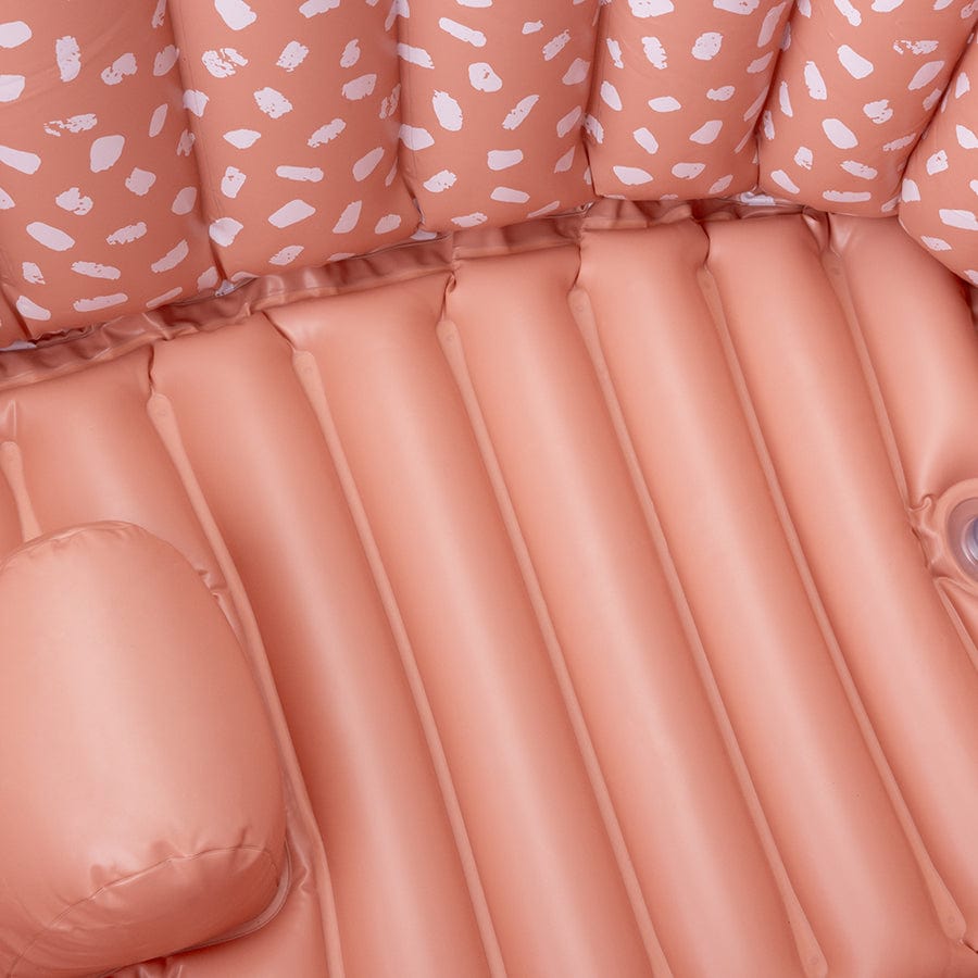 Baby Bath - Red/White - Spot Bliss