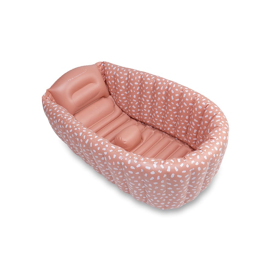 Baby Bath - Red/White - Spot Bliss