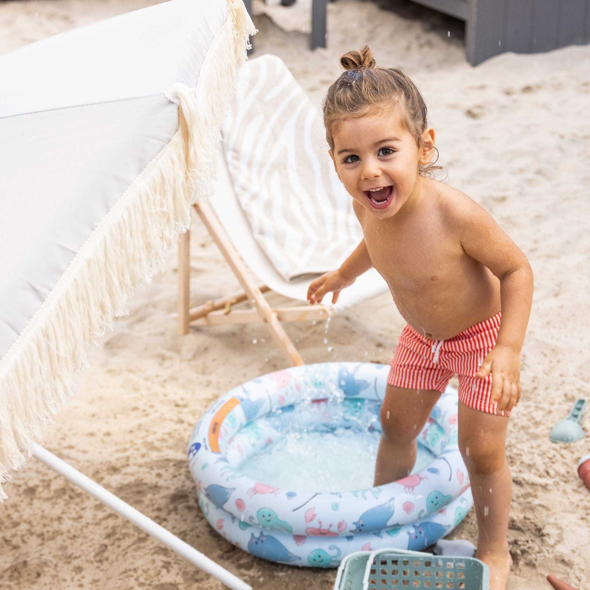 Baby Pool - Blue - Marine Magic - Ø 60 cm