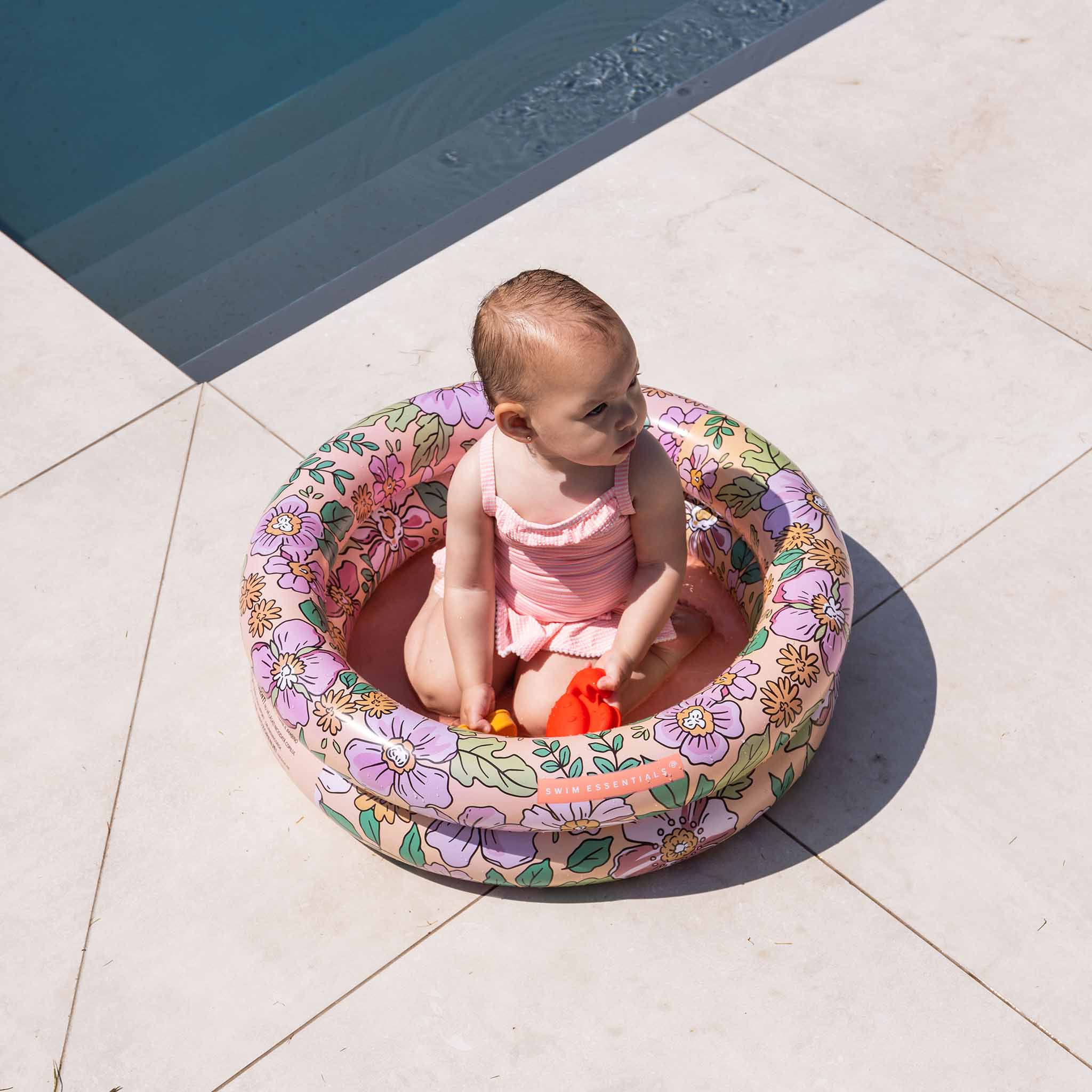 Baby Pool - Multicolor - Blossom - Ø 60 cm
