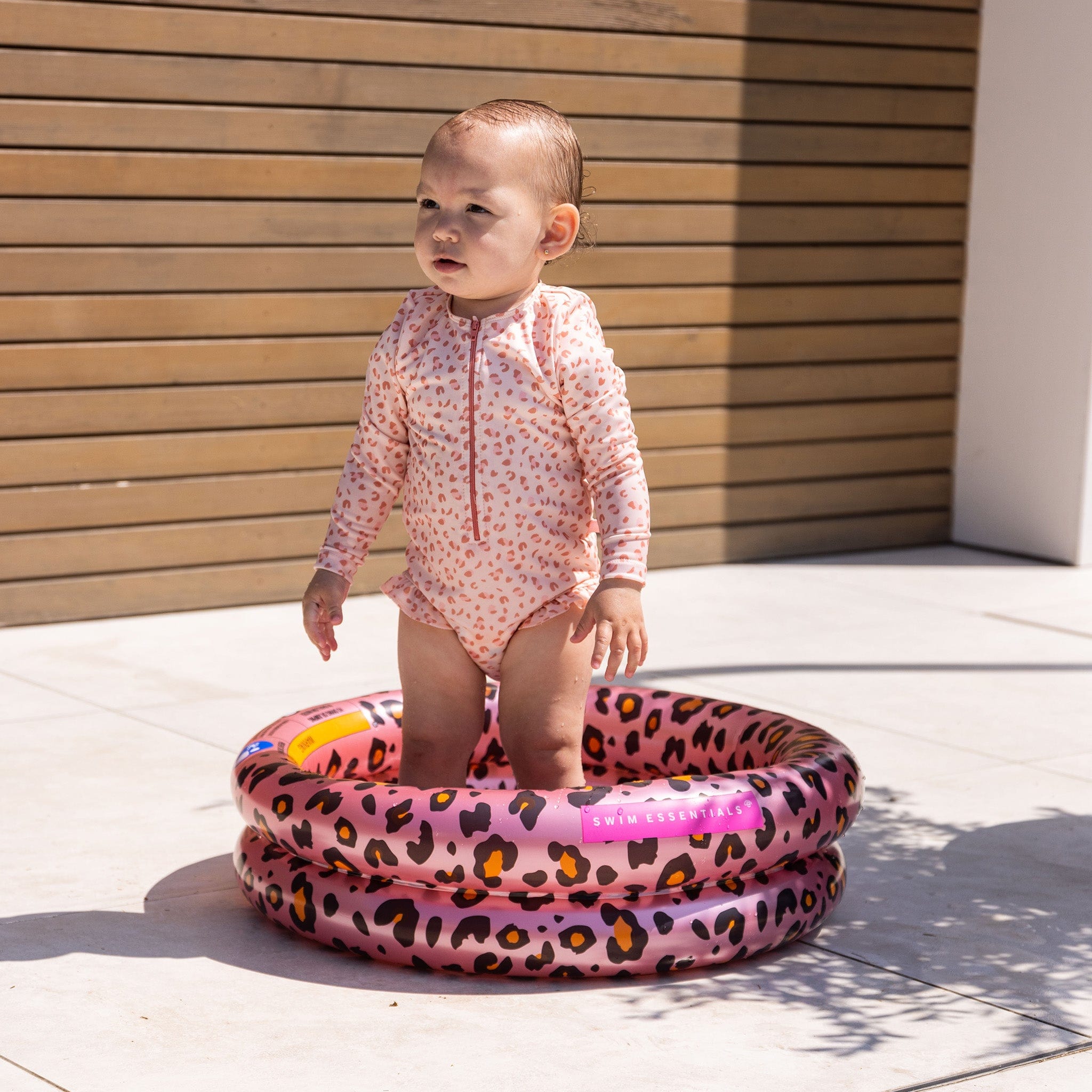 Baby Pool - Rose/Gold - Safari Chic - Ø 60 cm