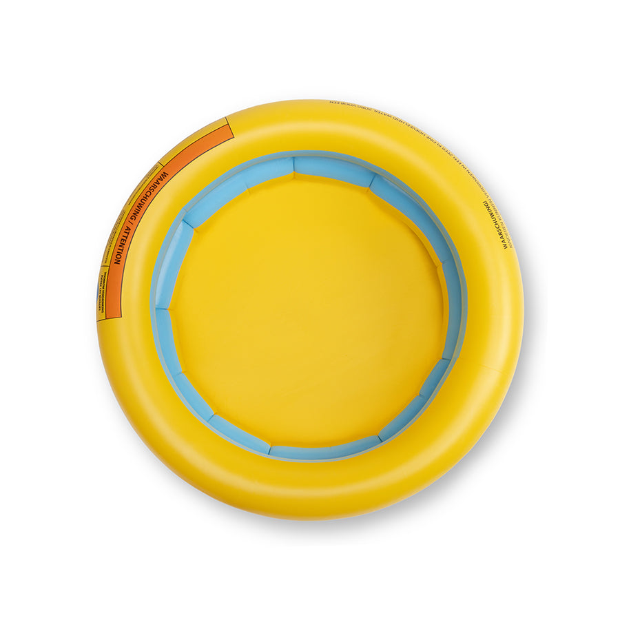 Baby Pool - Yellow/Blue - Bright -  Ø 60 cm