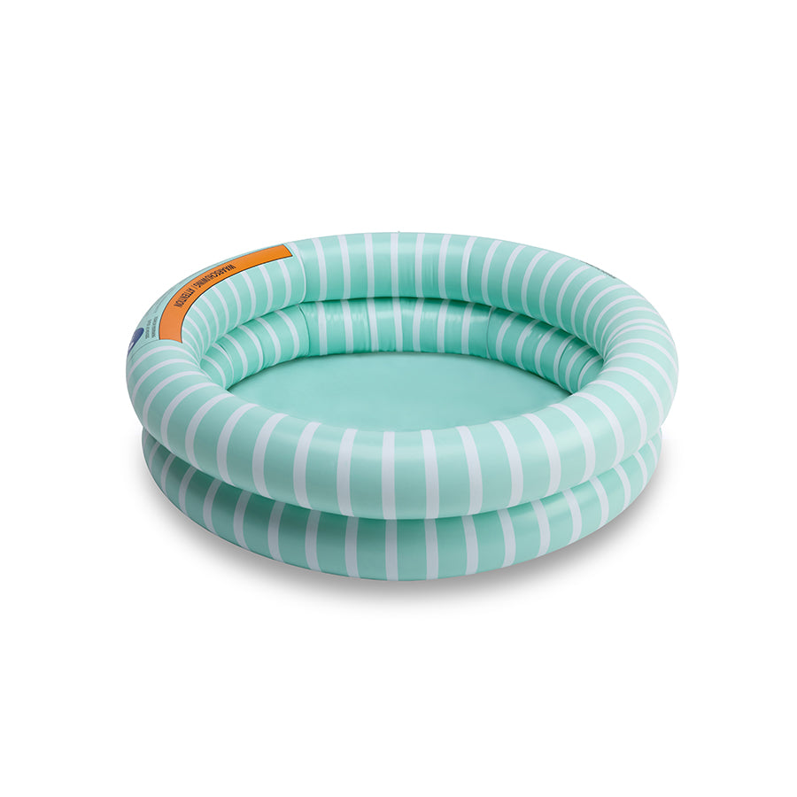 Baby pool - Green - Resort Stripe - Ø 60 cm