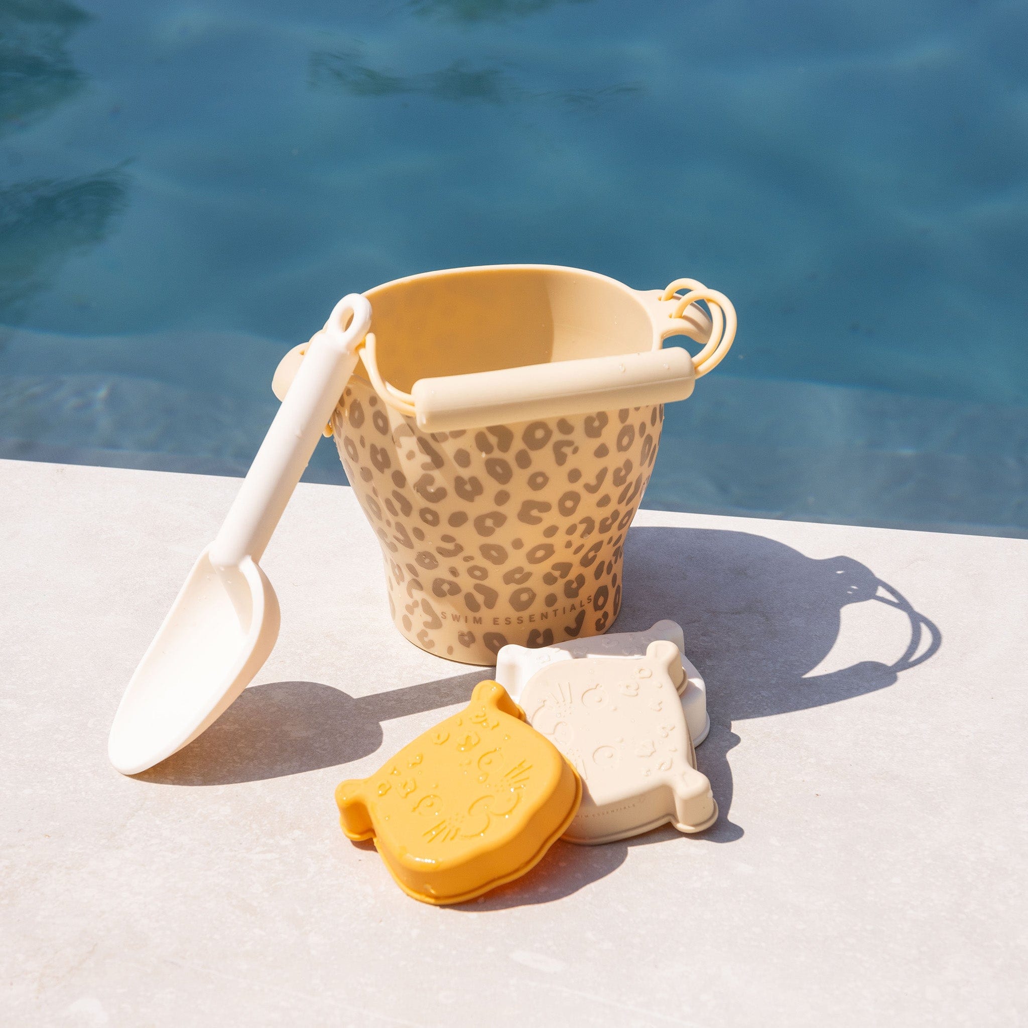Beach Toys - Beige - Leopard