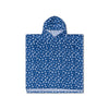 Beach Poncho - Blue - Leopard - 65 x 65 cm