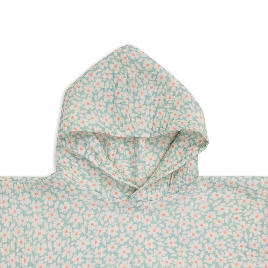 Beach Poncho - Green - Florish - 52 x 52 cm