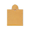Beach Poncho - Yellow/White - Flow - 65 x 65 cm