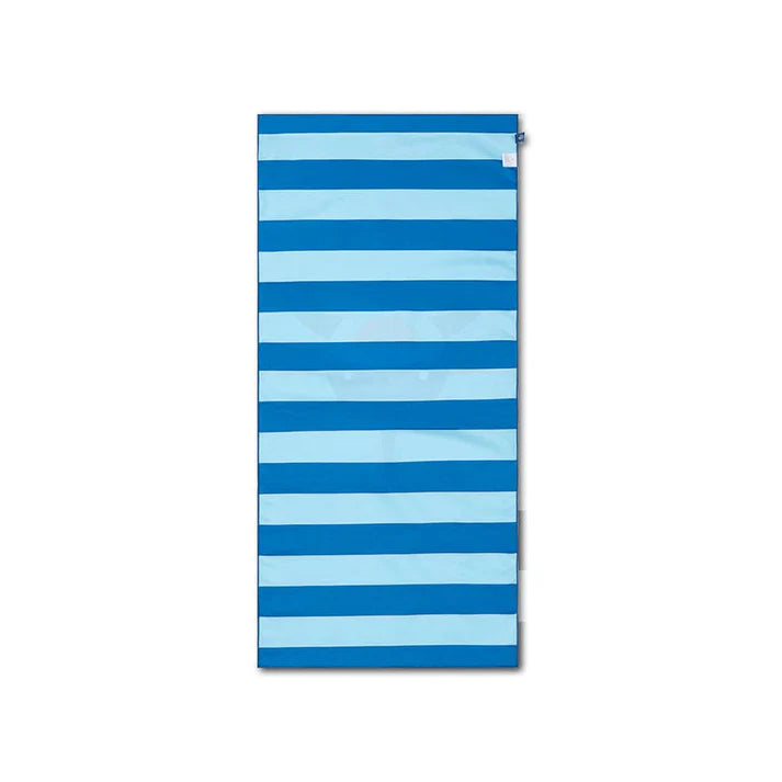 Beach Towel Microfiber - Multicolor - Tropic Shark - 135 x 65 cm