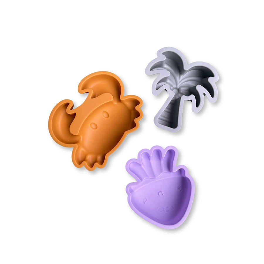 Beach Toys - Multicolor - Abstract