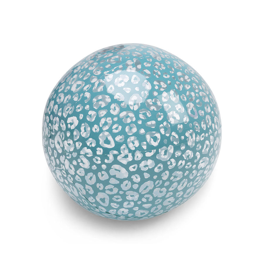 Beachball - Transparent - Leopard