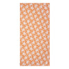 Beach Towel Microfiber - Orange - Seastar  135 x 65 cm
