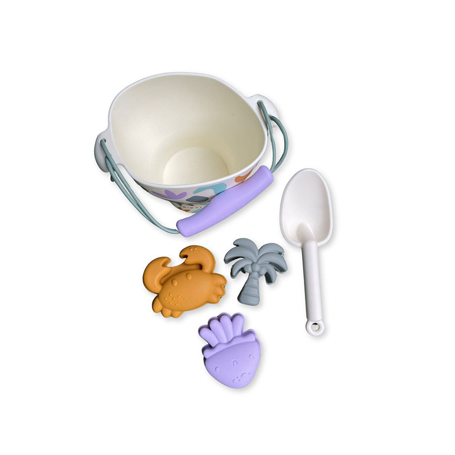 Beach Toys - Multicolor - Abstract