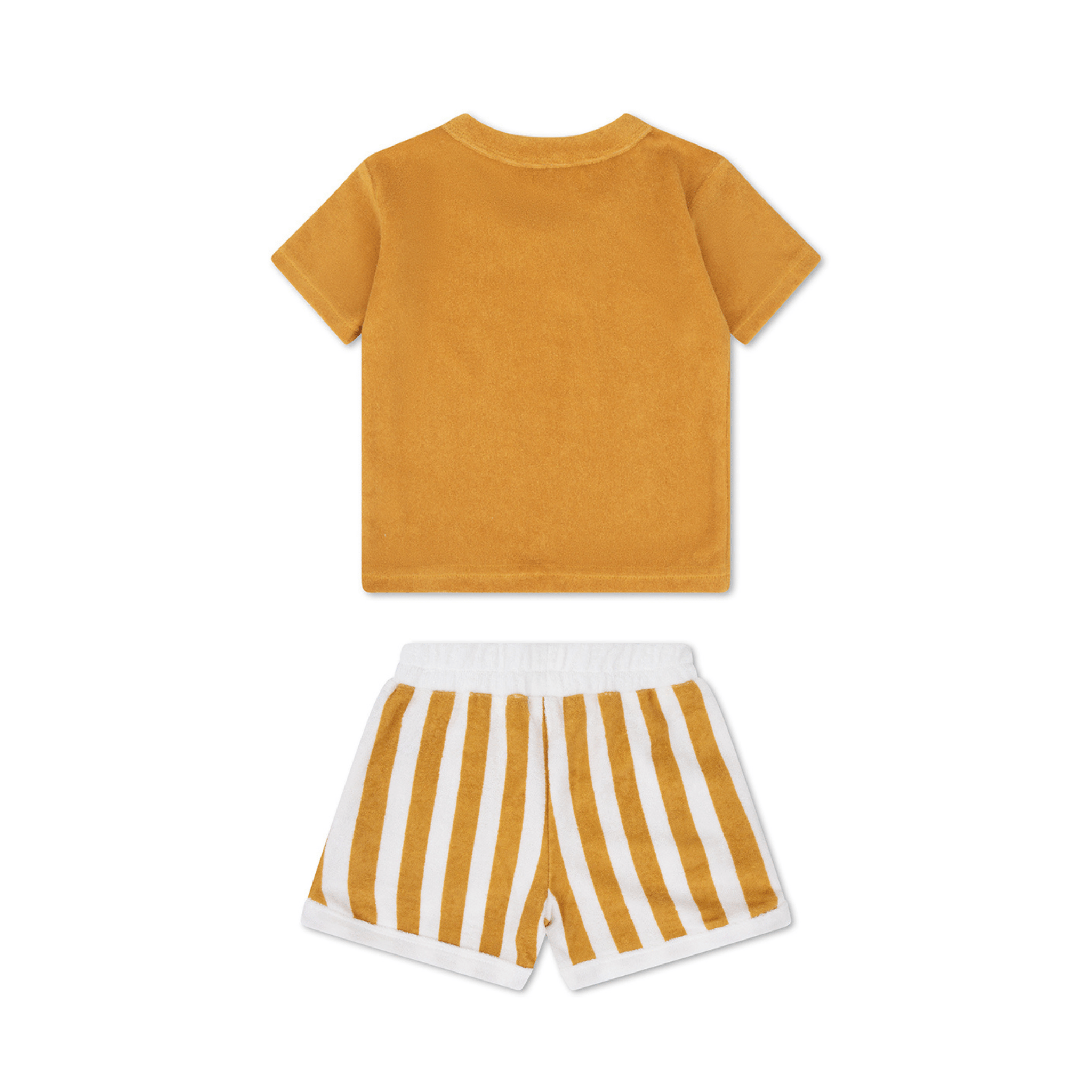 Beachwear Boys - Terry - Yellow/White - Flow