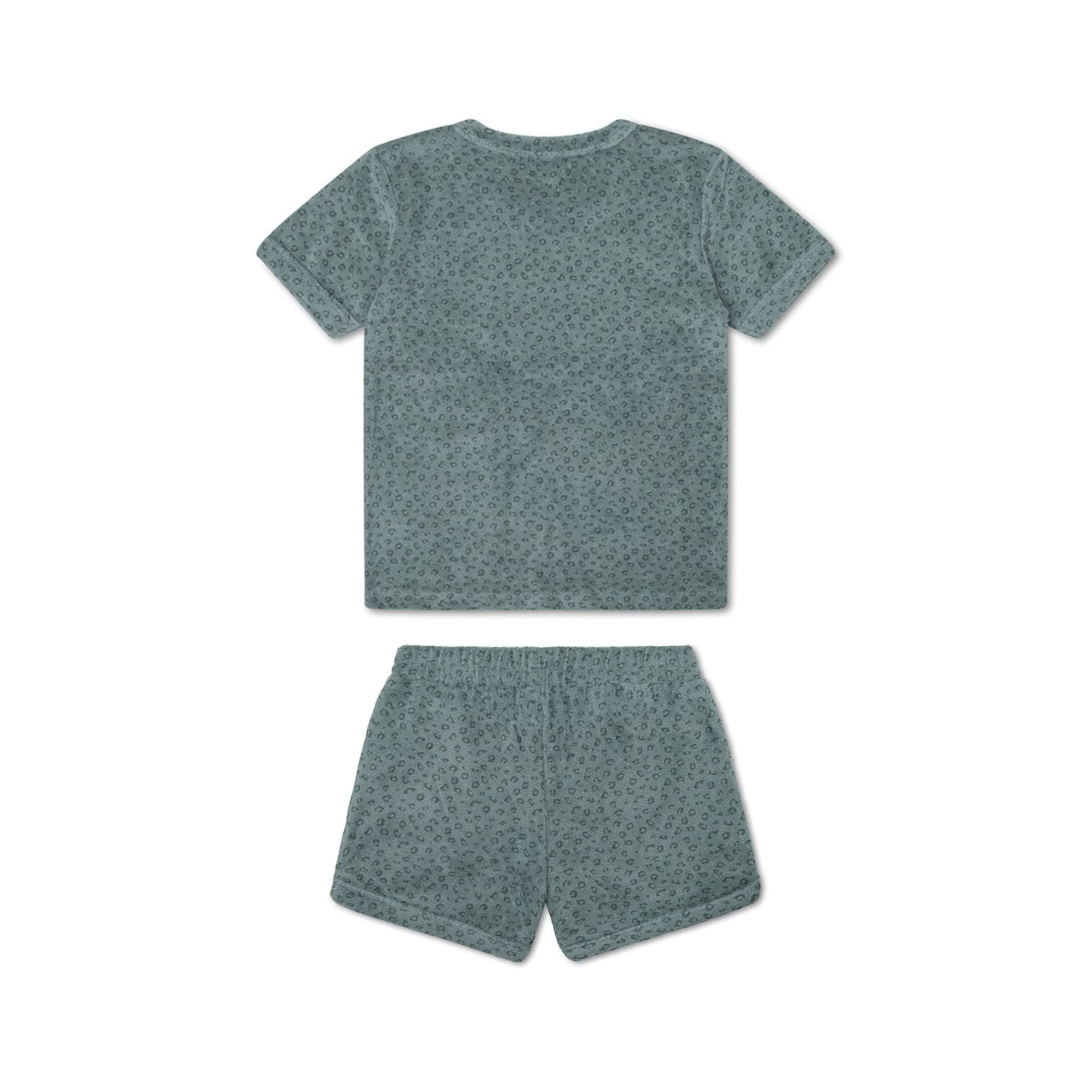 Beachwear Boys - Muslin - Green - Leopard