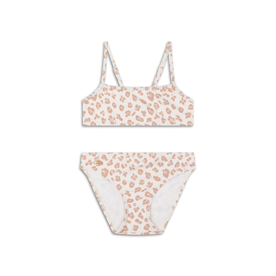 Bikini - Beige - Leopard