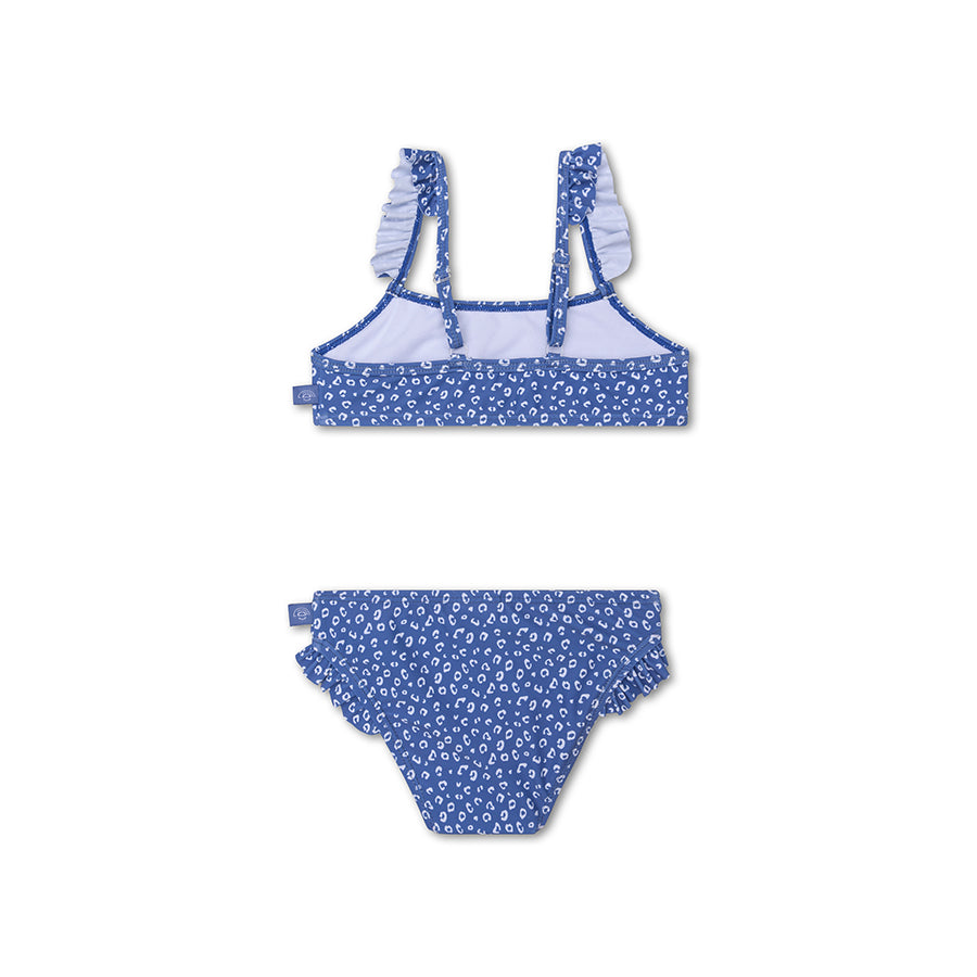 Bikini - Blue - Leopard