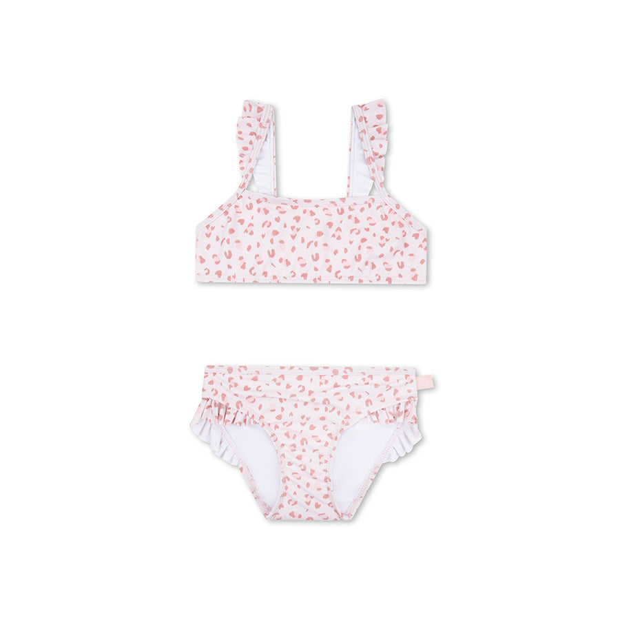 Bikini - Old Pink - Leopard