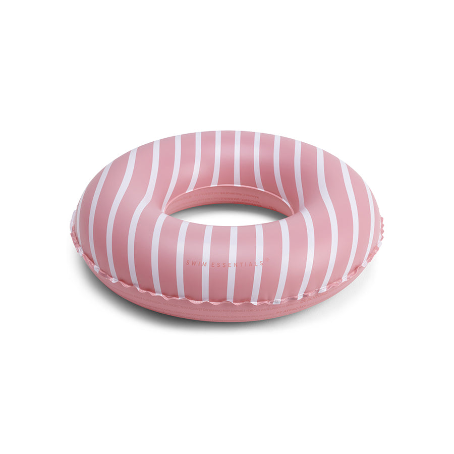 Swim Ring - Red/White - Boldlines - Ø 55 cm