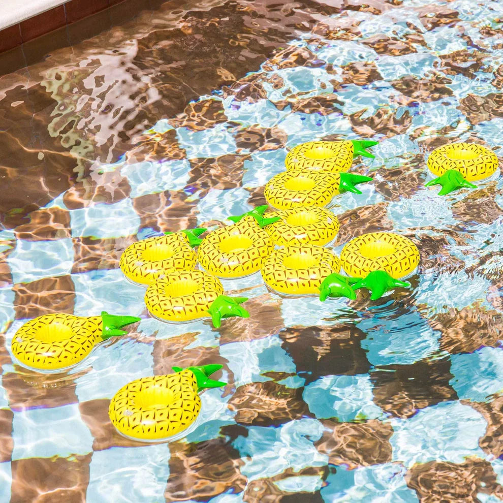 Cupholder - Multicolor Pineapple - Tropical Bliss