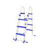 Pool Stairs Plastic - Dark Blue - 107 cm