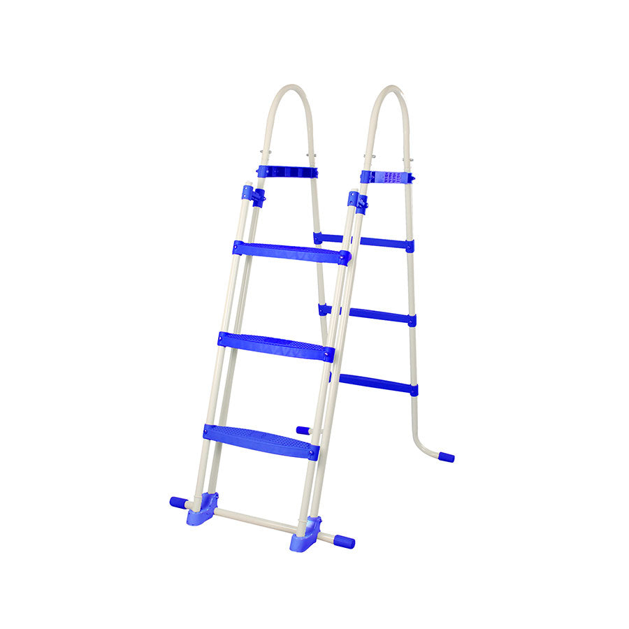 Pool Stairs Plastic - Dark Blue - 107 cm