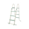 Pool Stairs Plastic - Green - 107 cm