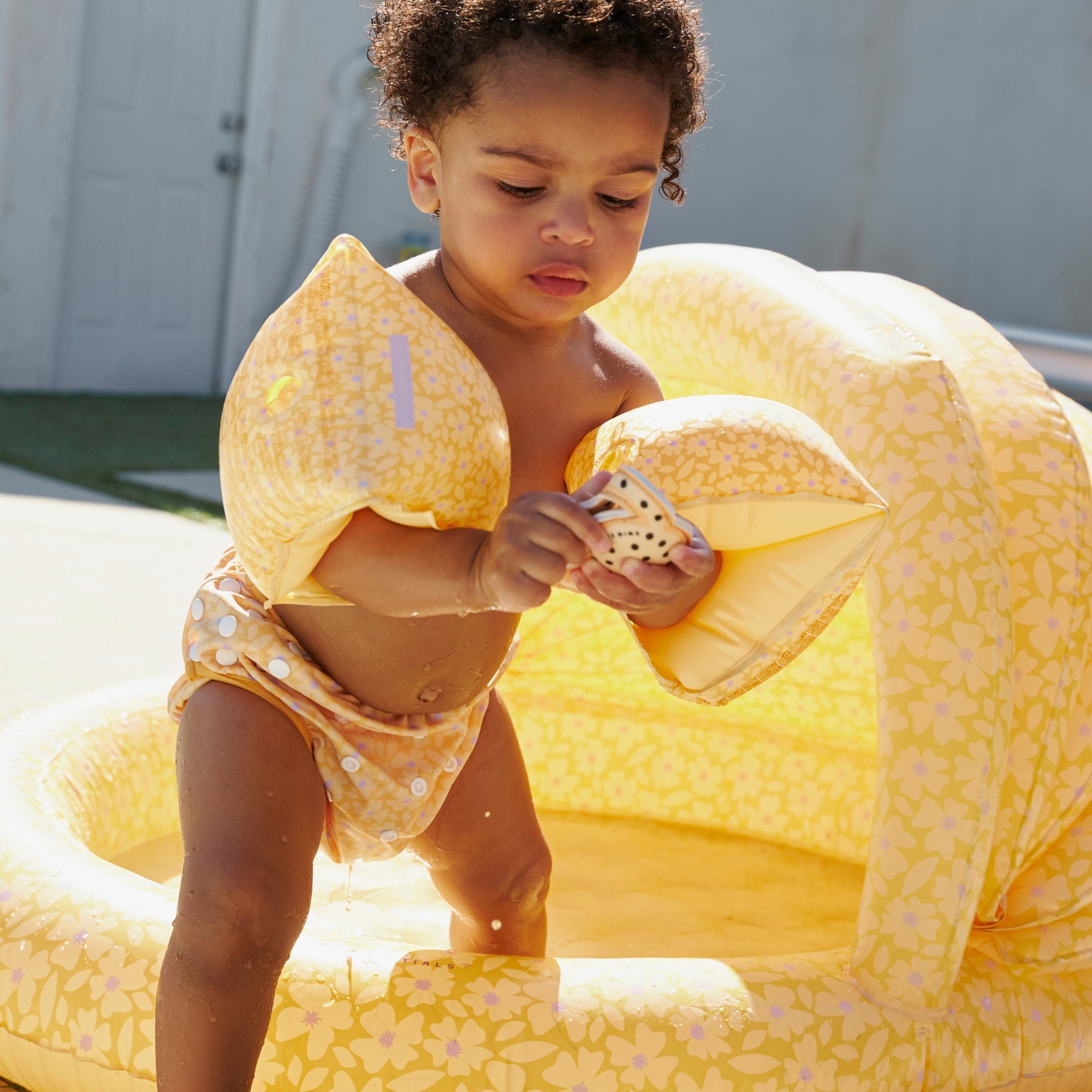 Sun Cap - Yellow - Florish