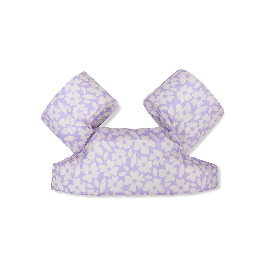 Puddle Jumper - Purple - Florish - 2/6 Years